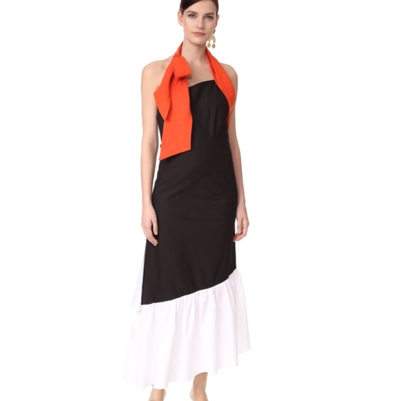 Isa Arfen Dresses & Skirts - NWT Isa Arfen knot halter dress Isa Arfen Dresses & Skirts - NWT Isa Arfen knot halter dress